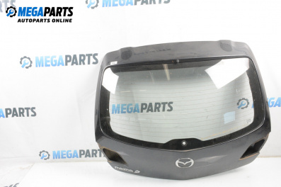Заден капак за Mazda 3 Hatchback I (10.2003 - 12.2009), 4+1 вр., хечбек, позиция: задна