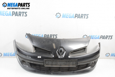 Предна броня за Renault Clio III Hatchback (01.2005 - 12.2012), хечбек, позиция: предна