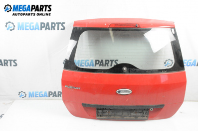 Заден капак за Ford Fusion Hatchback (08.2002 - 12.2012), 4+1 вр., хечбек, позиция: задна