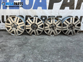 Алуминиеви джанти за Ford Fusion Hatchback (08.2002 - 12.2012) 15 цола, ширина 6 (Цената е за комплекта)