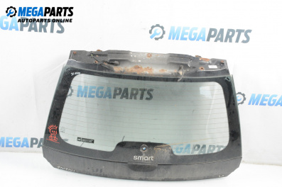 Заден капак за Smart Forfour Hatchback 454 (01.2004 - 06.2006), 4+1 вр., хечбек, позиция: задна