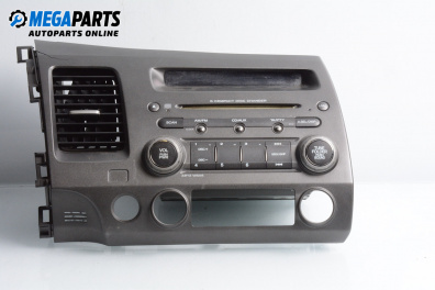 CD плеър и панел климатроник за Honda Civic VIII Sedan (09.2005 - 09.2011)