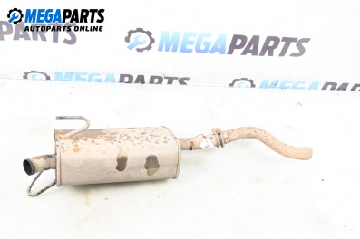 Крайно гърне за Opel Meriva A Minivan (05.2003 - 05.2010) 1.4 16V Twinport, 90 к.с.