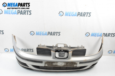 Предна броня за Seat Toledo II Sedan (10.1998 - 05.2006), седан, позиция: предна