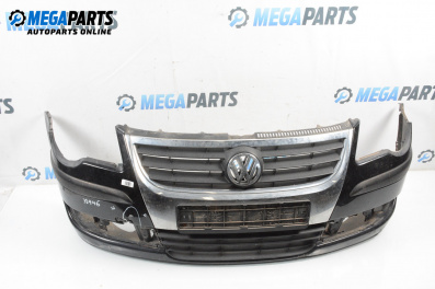 Предна броня за Volkswagen Touran Minivan I (02.2003 - 05.2010), миниван, позиция: предна