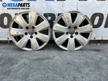 Алуминиеви джанти за Volkswagen Touran Minivan I (02.2003 - 05.2010) 16 цола, ширина 7.5 (Цената е за 2 бр.)