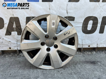Алуминиева джанта за Volkswagen Touran Minivan I (02.2003 - 05.2010) 16 цола, ширина 7.5 (Цената е за 1 бр.)