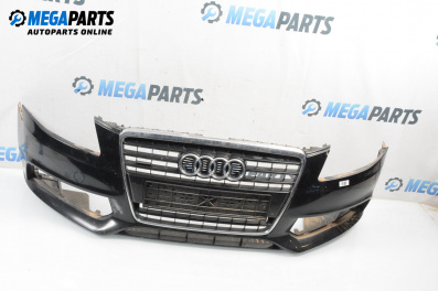 Предна броня за Audi A4 Sedan B8 (11.2007 - 12.2015), седан, позиция: предна