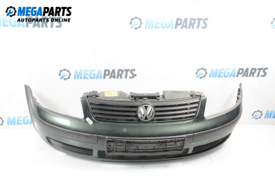 Предна броня за Volkswagen Passat III Sedan B5 (08.1996 - 12.2001), седан, позиция: предна