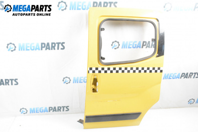 Врата за Fiat QUBO Minivan (02.2008 - 12.2017), 4+1 вр., миниван, позиция: задна, лява