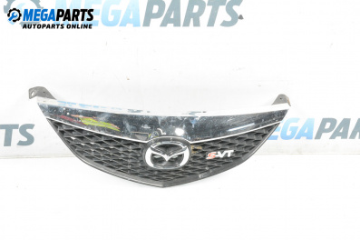Решетка за Mazda 6 Hatchback I (08.2002 - 12.2008), хечбек, позиция: предна