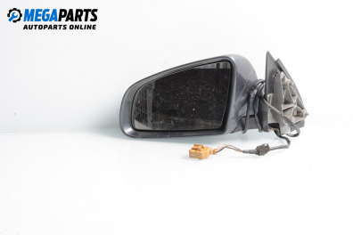 Огледало за Audi A4 Avant B6 (04.2001 - 12.2004), 4+1 вр., комби, позиция: лява