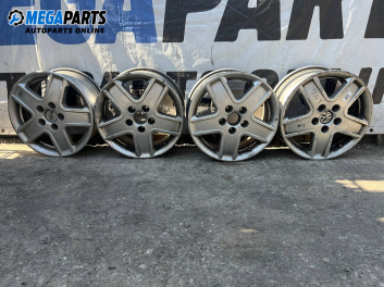 Алуминиеви джанти за Audi A4 Avant B6 (04.2001 - 12.2004) 16 цола, ширина 7 (Цената е за комплекта)