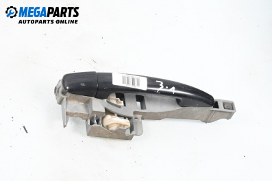 Външна дръжка за Peugeot 407 Sedan (02.2004 - 12.2011), 4+1 вр., седан, позиция: задна, лява