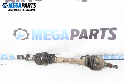 Полуоска за Peugeot 407 Sedan (02.2004 - 12.2011) 2.0 HDi 135, 136 к.с., позиция: предна, лява