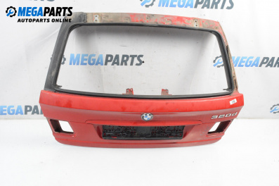 Заден капак за BMW 3 Series E46 Touring (10.1999 - 06.2005), 4+1 вр., комби, позиция: задна