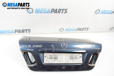 Заден капак за Mercedes-Benz CLK-Class Coupe (C208) (06.1997 - 09.2002), 2+1 вр., купе, позиция: задна
