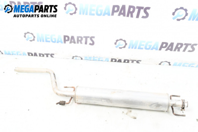 Средно, задно гърне за Opel Zafira B Minivan (07.2005 - 14.2015) 1.8, 140 к.с.