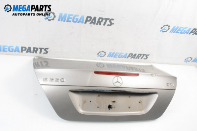 Заден капак за Mercedes-Benz E-Class Sedan (W211) (03.2002 - 03.2009), 4+1 вр., седан, позиция: задна