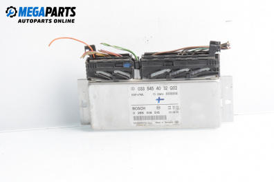 Модул ESP за Mercedes-Benz E-Class Sedan (W211) (03.2002 - 03.2009), № 0265109515