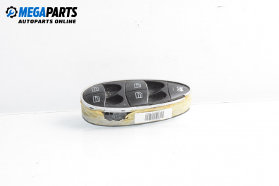 Бутони ел. стъкла  за Mercedes-Benz E-Class Sedan (W211) (03.2002 - 03.2009)