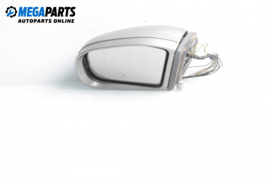 Огледало за Mercedes-Benz E-Class Sedan (W211) (03.2002 - 03.2009), 4+1 вр., седан, позиция: лява