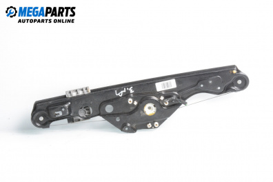 Механизъм ел. стъкло за Mercedes-Benz E-Class Sedan (W211) (03.2002 - 03.2009), 4+1 вр., седан, позиция: задна, дясна