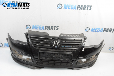 Предна броня за Volkswagen Passat V Variant B6 (08.2005 - 11.2011), комби, позиция: предна