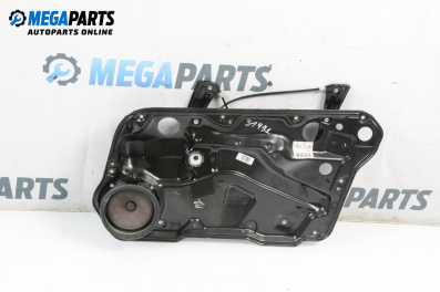 Механизъм ел. стъкло за Volkswagen Bora Sedan (10.1998 - 12.2013), 4+1 вр., седан, позиция: предна, дясна