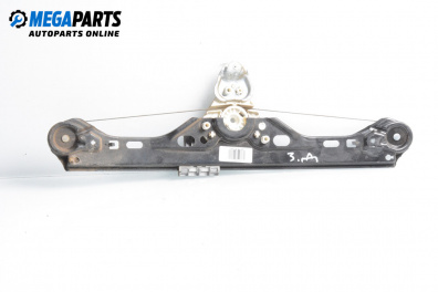 Механизъм ел. стъкло за Mercedes-Benz C-Class Sedan (W203) (05.2000 - 08.2007), 4+1 вр., седан, позиция: задна, дясна