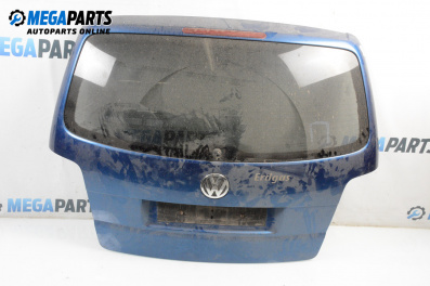 Заден капак за Volkswagen Touran Minivan I (02.2003 - 05.2010), 4+1 вр., миниван, позиция: задна
