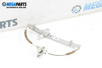 Ръчна машинка стъклоповдигач за Chevrolet Aveo Hatchback II (01.2007 - 12.2011), 4+1 вр., хечбек, позиция: задна, лява