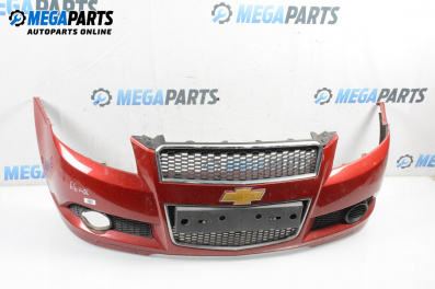 Предна броня за Chevrolet Aveo Hatchback II (01.2007 - 12.2011), хечбек, позиция: предна