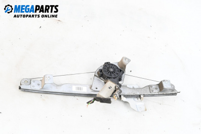 Машинка ел. стъкло за Dacia Sandero Hatchback I (06.2008 - 12.2012), 4+1 вр., хечбек, позиция: предна, лява