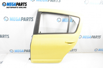 Врата за Dacia Sandero Hatchback I (06.2008 - 12.2012), 4+1 вр., хечбек, позиция: задна, лява