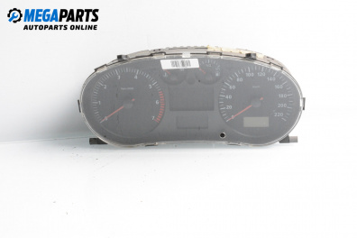 Километраж за Seat Cordoba Sedan II (06.1999 - 10.2002) 1.4, 60 к.с.