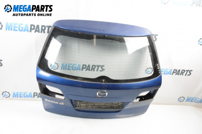 Заден капак за Mazda 6 Station Wagon I (08.2002 - 12.2007), 4+1 вр., комби, позиция: задна