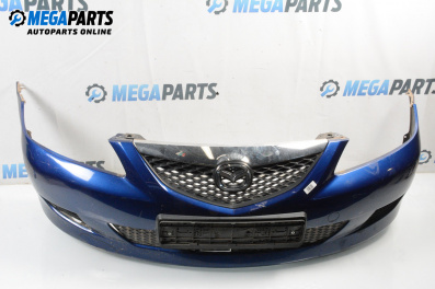 Предна броня за Mazda 6 Station Wagon I (08.2002 - 12.2007), комби, позиция: предна