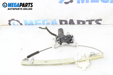 Машинка ел. стъкло за Hyundai Accent II Hatchback (09.1999 - 11.2005), 4+1 вр., хечбек, позиция: задна, лява