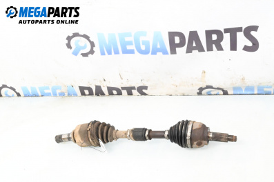 Полуоска за Mazda 5 Minivan I (02.2005 - 12.2010) 1.8, 116 к.с., позиция: предна, лява