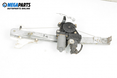 Машинка ел. стъкло за Ford Mondeo III Hatchback (10.2000 - 03.2007), 4+1 вр., хечбек, позиция: задна, лява