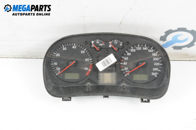 Километраж за Volkswagen Bora Sedan (10.1998 - 12.2013) 2.3 V5 4motion, 150 к.с.