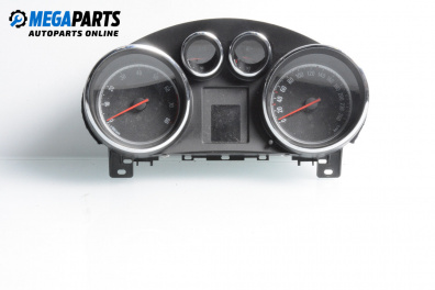 Километраж за Opel Astra J Hatchback (12.2009 - 10.2015) 1.4, 100 к.с.
