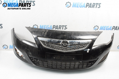 Предна броня за Opel Astra J Hatchback (12.2009 - 10.2015), хечбек, позиция: предна