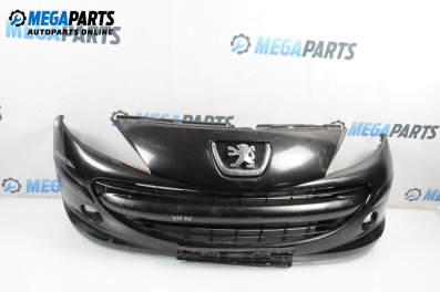 Предна броня за Peugeot 207 Hatchback (02.2006 - 12.2015), хечбек, позиция: предна