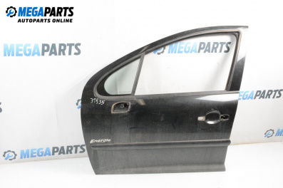Врата за Peugeot 207 Hatchback (02.2006 - 12.2015), 4+1 вр., хечбек, позиция: предна, лява