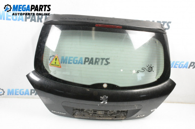 Заден капак за Peugeot 207 Hatchback (02.2006 - 12.2015), 4+1 вр., хечбек, позиция: задна