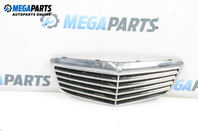 Решетка за Mercedes-Benz E-Class Estate (S211) (03.2003 - 07.2009), комби, позиция: предна