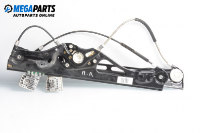 Машинка ел. стъкло за Mercedes-Benz E-Class Estate (S211) (03.2003 - 07.2009), 4+1 вр., комби, позиция: предна, лява