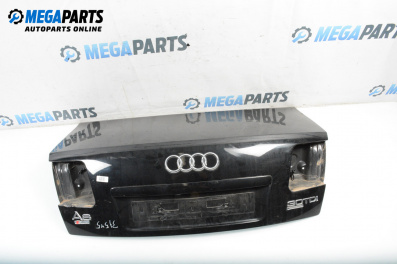 Заден капак за Audi A8 Sedan 4E (10.2002 - 07.2010), 4+1 вр., седан, позиция: задна
